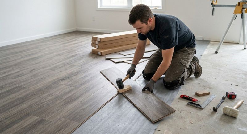 Vinyl Flooring Installation in Long Branch, NJ