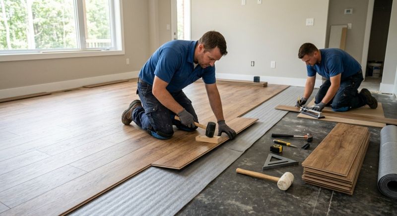 Vinyl Flooring Installation in Seaside Park, NJ