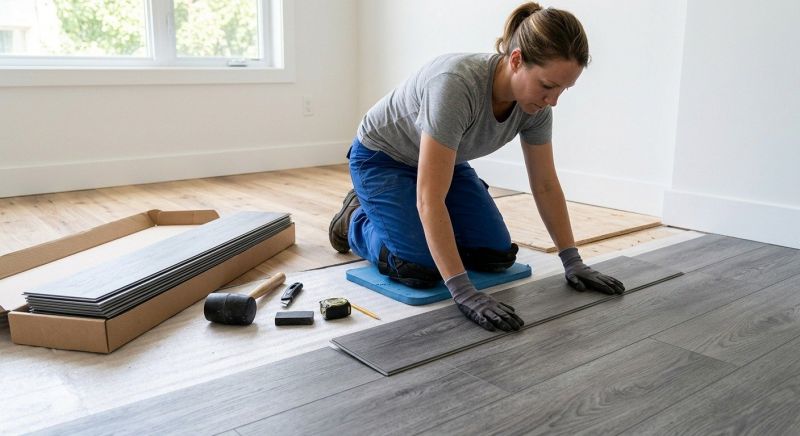Vinyl Tile Installation in Toms River, NJ