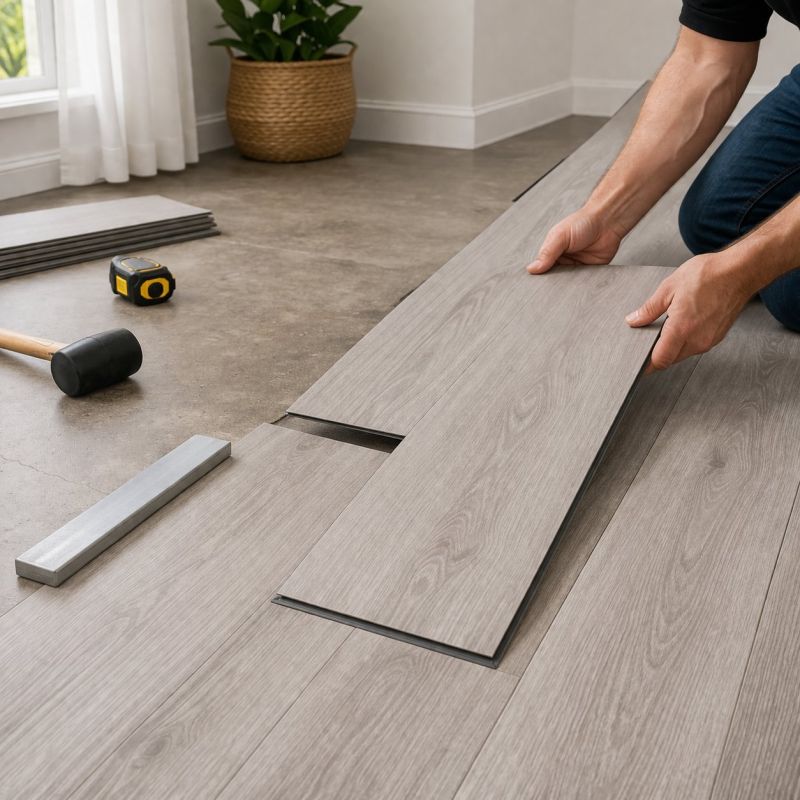 Vinyl Tile Replacement in Toms River, NJ
