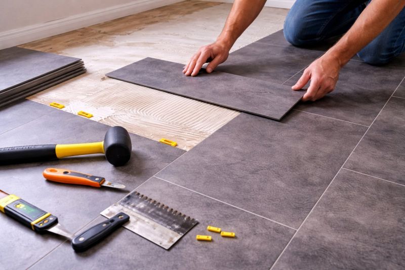 Vinyl Tile Replacement in Toms River, NJ